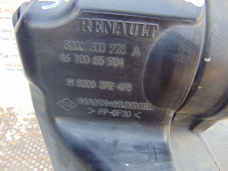 Carcasa filtru aer Renault Scenic 2 an 2003-2009 cod 8200603928 megane 2 1.9 2.0