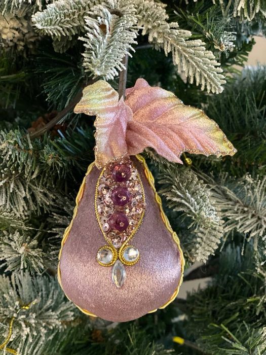 Елочные новогодние игрушки