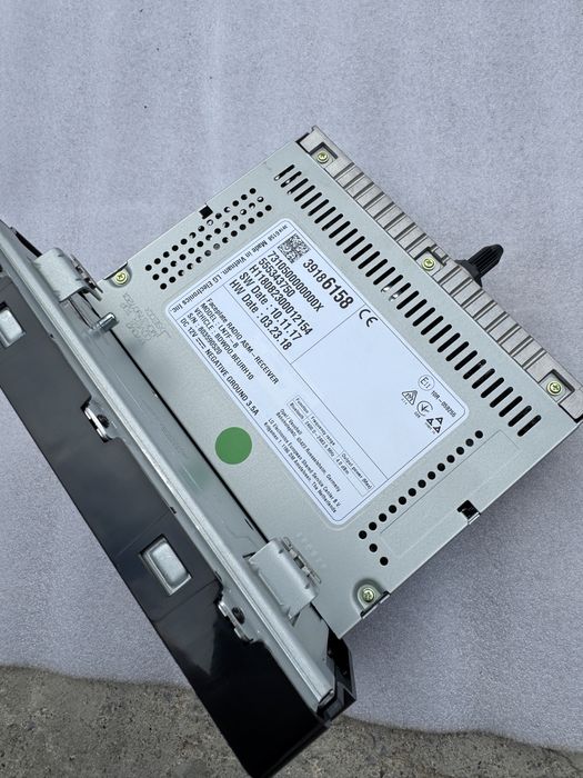 Нова навигация радио ce opel mokka corsa cruiz 55343750 LG