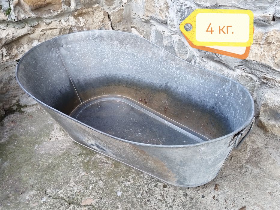 Старо Соц Подцинковано Бебешко Корито / 4 кг.