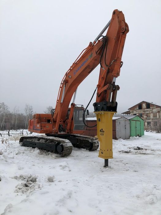 Услуги гидромолота