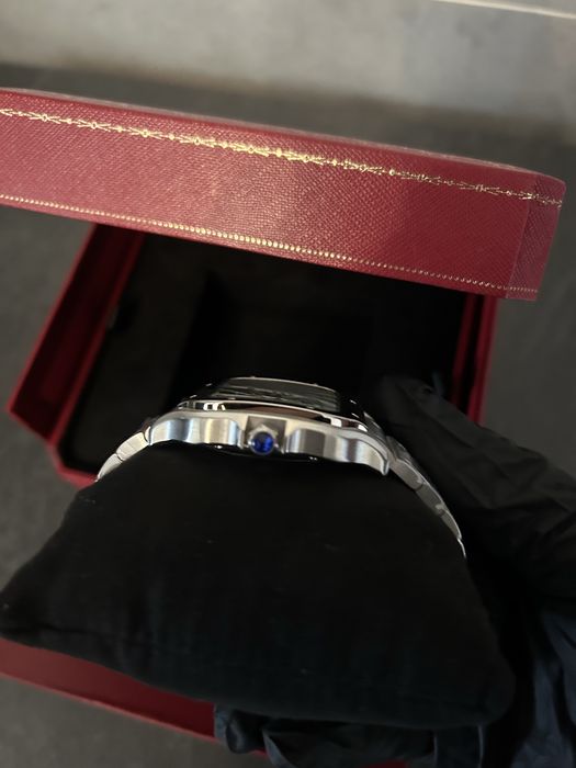 Cartier Santos Skeleton