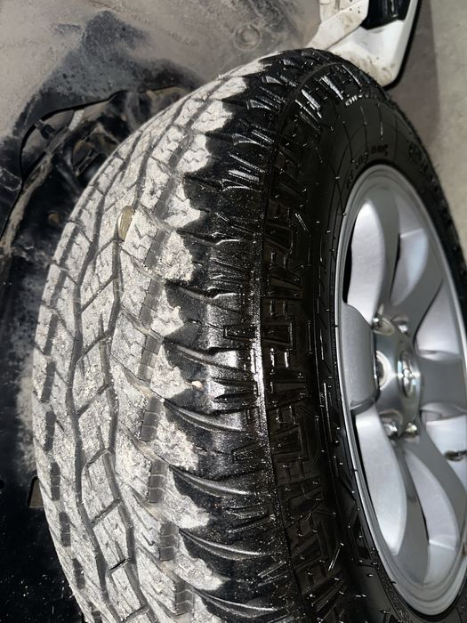 Диски с резиной на прадо 120