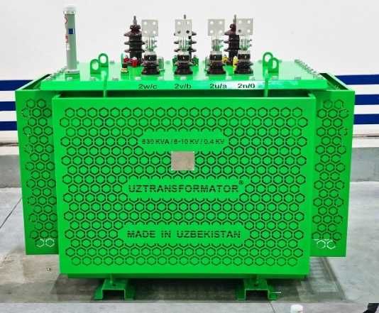 Трансформаторы  и КТП 25kVA до 2500 kVA (6-10 кВ)