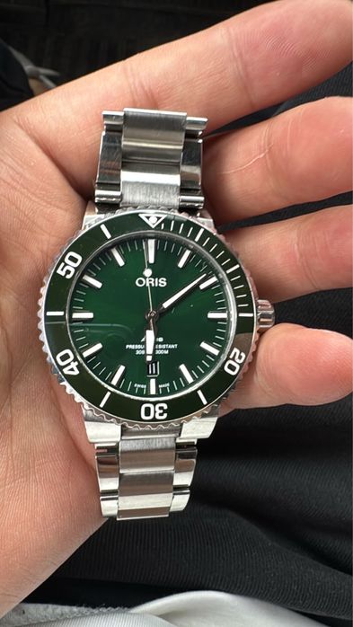 Швейцарские Часы Oris Aquis Date