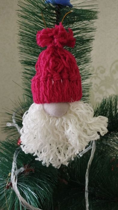 Новогодний  гномики