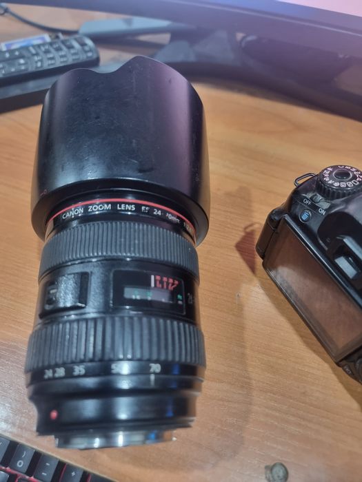 Canon 60D объектив 24 70