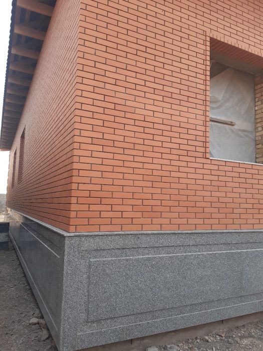 облицовочный керамический кирпич Астана