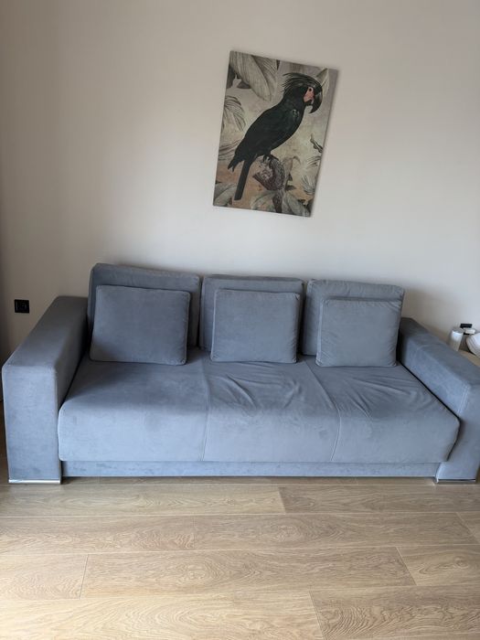 Разтегателен диван- 2 броя в различни цветове