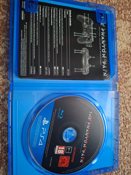Metal gear solid 5 The phantom pain