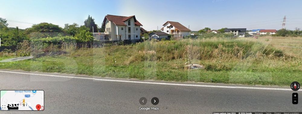 Vand teren intravilan, pe aleea Manastirii