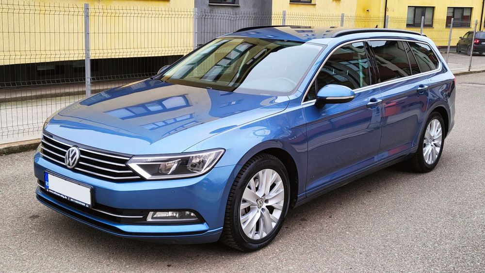 Volkswagen Passat fab. 2015 Euro 6 fara AdBlue/ 2.0 TDI / km reali