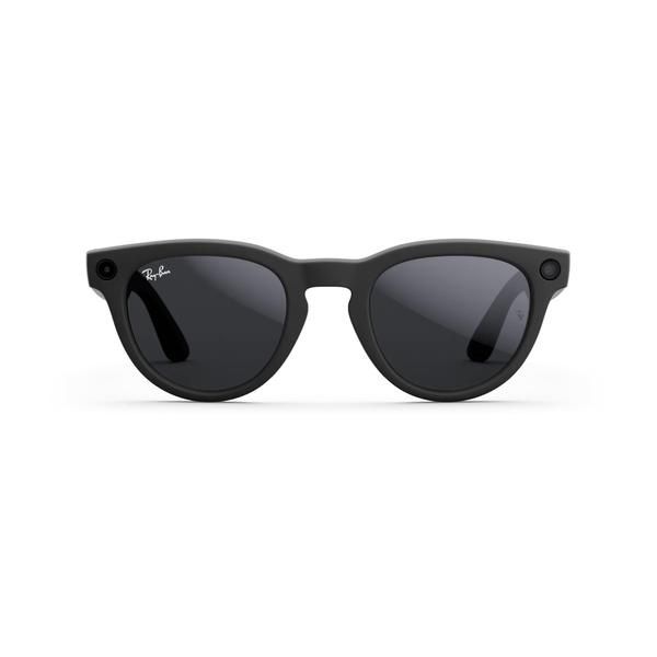 Умные очки Ray-Ban Meta Headliner Clear to Grey (Хамелеон), Matte Blac