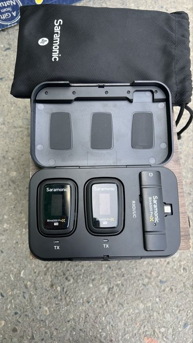 Saramonic blink 500 pro