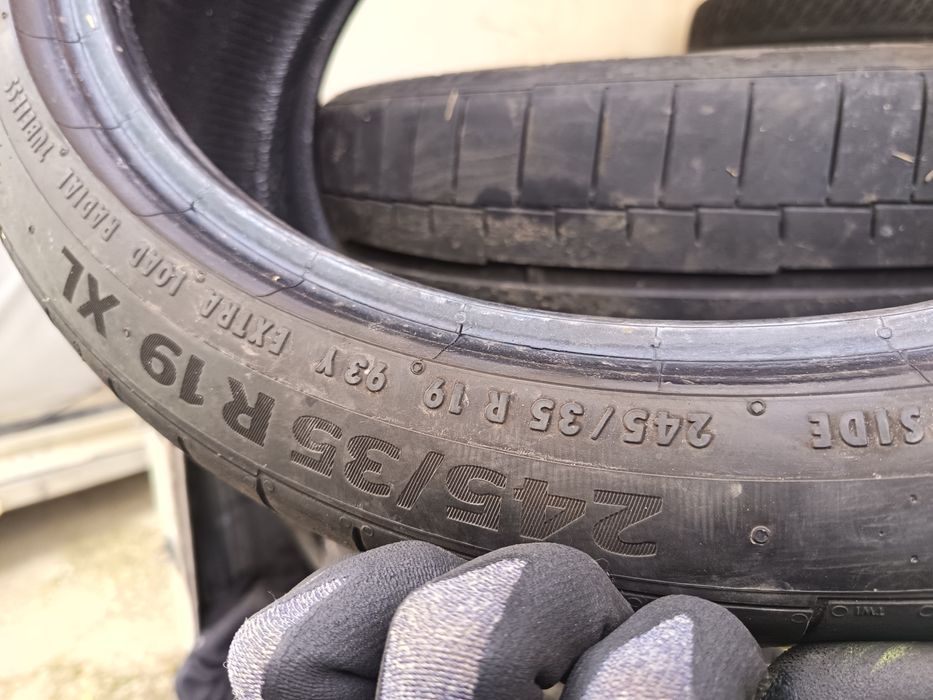 anvelope vara 245 35 19 continental 2020 5mm