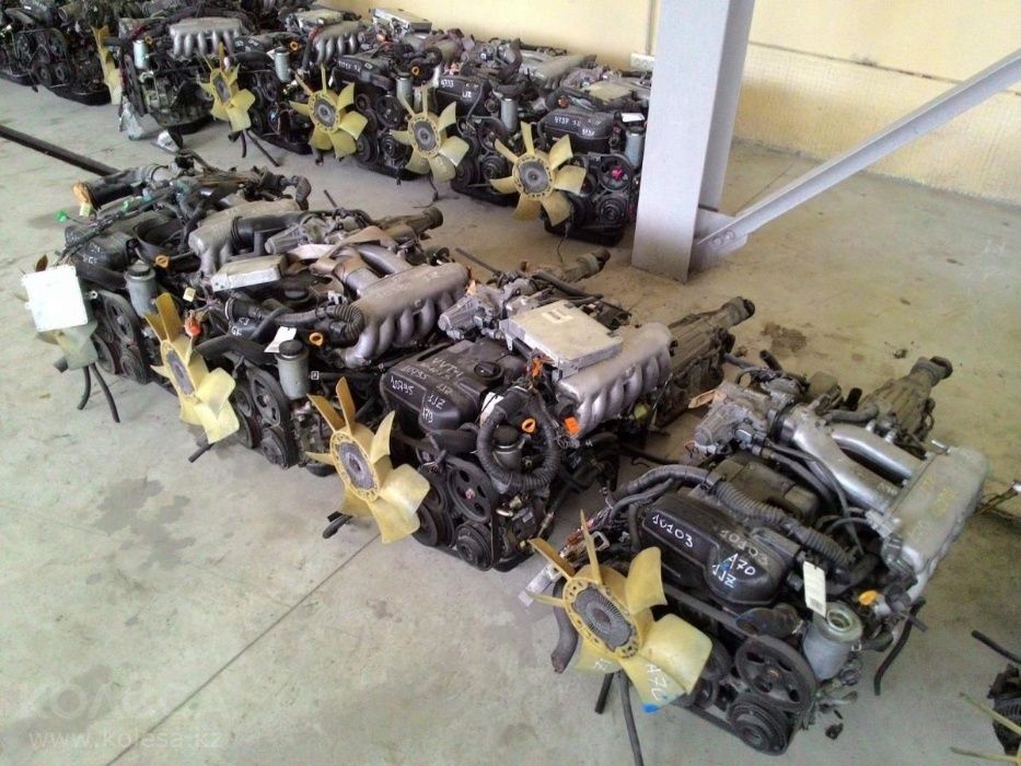 Контрактные стартера на легковые автомобили.