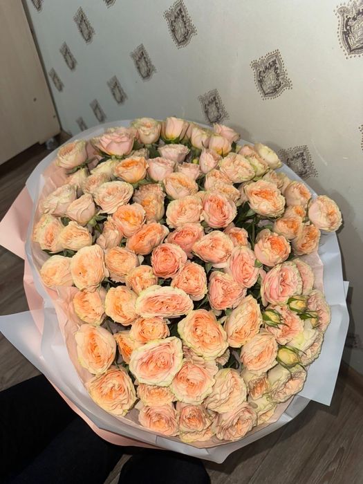 цветы кустовые розы