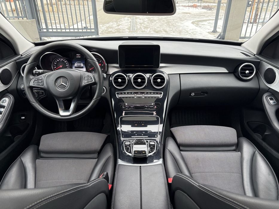 Mercedes C 220d 4 Matic 2018 Euro6 ILS 9G-tronic
