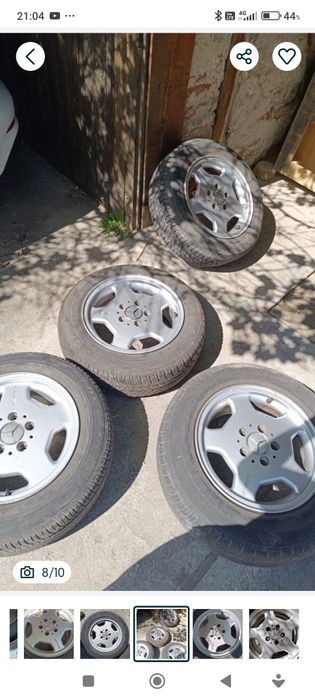 Моноблок AMG Джанти   Мерцедес