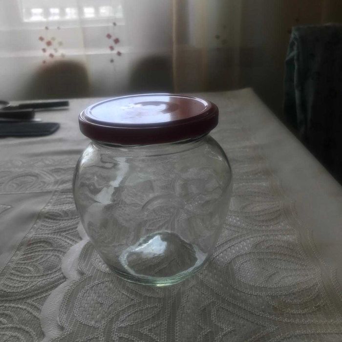 Банки стеклянные