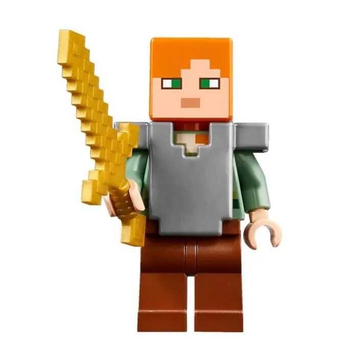 Конструктор "МС" 10622 Minecraft Майнкрафт "Хижина ведьмы" 508 деталей