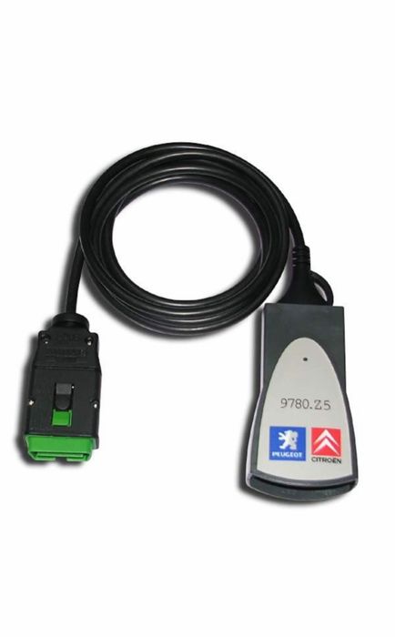 Tester/Diagnoza Lexia3-Diagbox 9.186 in Limba Romana pentru Peugeot, Citroen, Ds, Opel