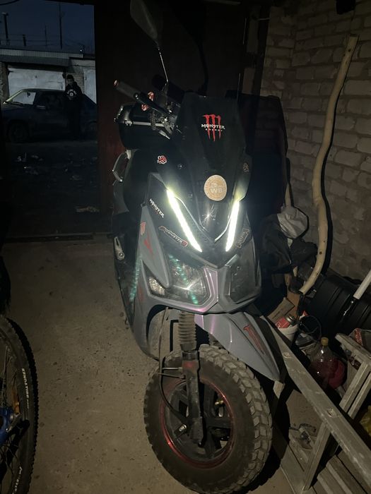 Продаю мопед Samurai