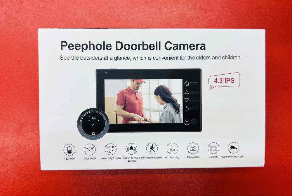 Видеоглазок, Видео Домофон