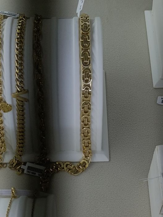 Тилла браслет,Туркия, золотая браслет  проба 585, вес 14,83.  размер 2