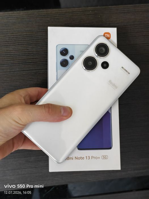 Redmi Note 13 Pro Plus 5G 256 gb Ram 12