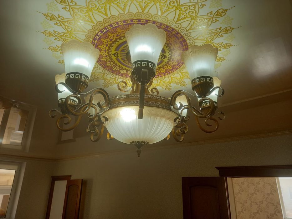 Люстра подвесная