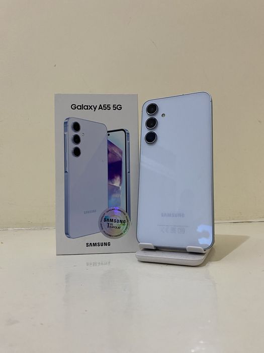 Samsung A55 5G (8/256) ideal srochna