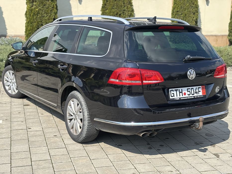 Volkswagen Passat DSG Bi-Xenon LED  Navigatie  Import Germania