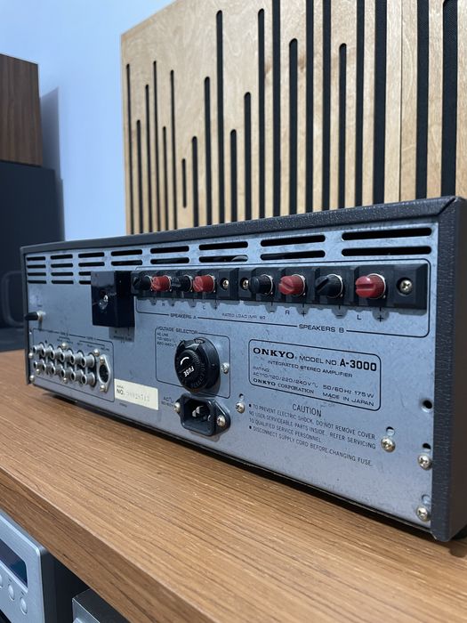 Vand / schimb amplificator Onkyo A-3000