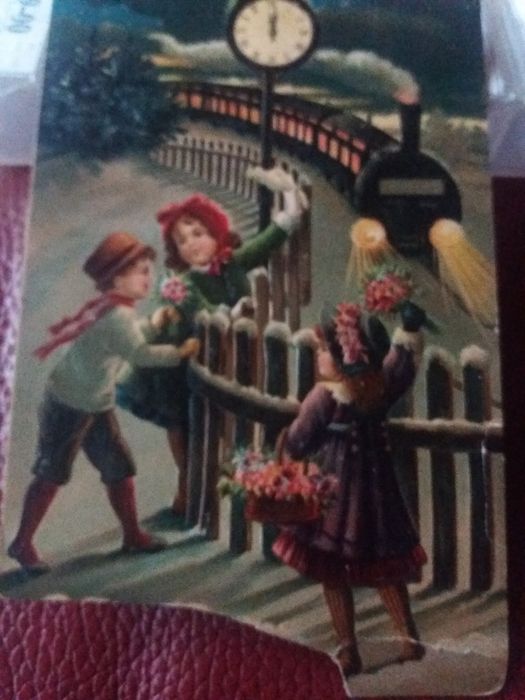 Открытки  Старинные, Франция.