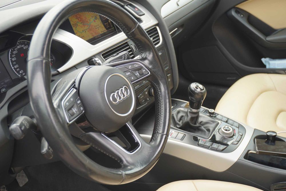 Audi A4 b8 quattro panoramic