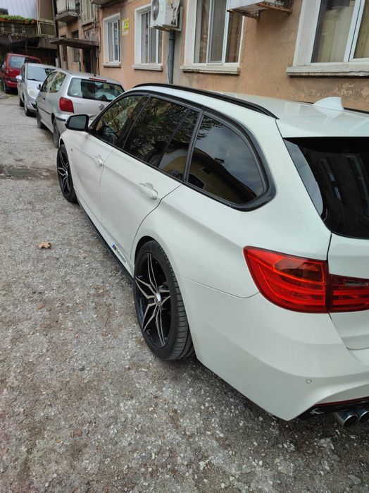Джанти 19 цола 5x120, 74,1/ 72,6, за BMW с гyми Kumho 255/35/19