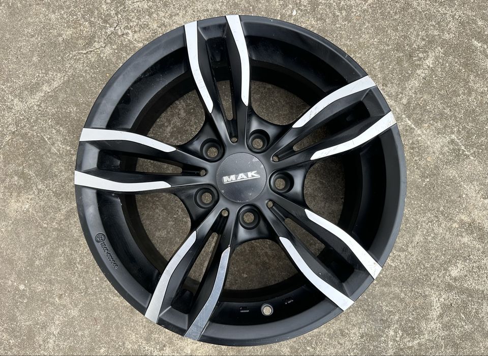 Джанта алуминиеви джанти MAK 7Jx16” за Бмв Bmw