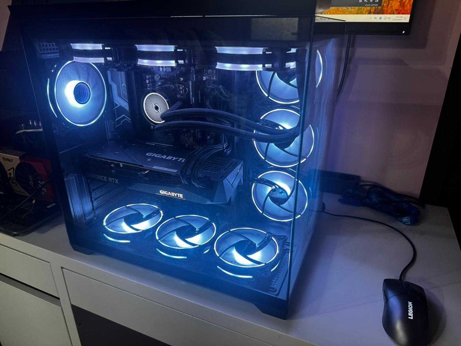 PC Gaming ryzen 7 5700x, RTX 3070 TI sau Asus RTX 4060 ti, ssd 1tb, 32gb ddr4 3200, Aio 360