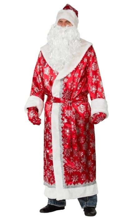 Прокат костюма Деда Мороза