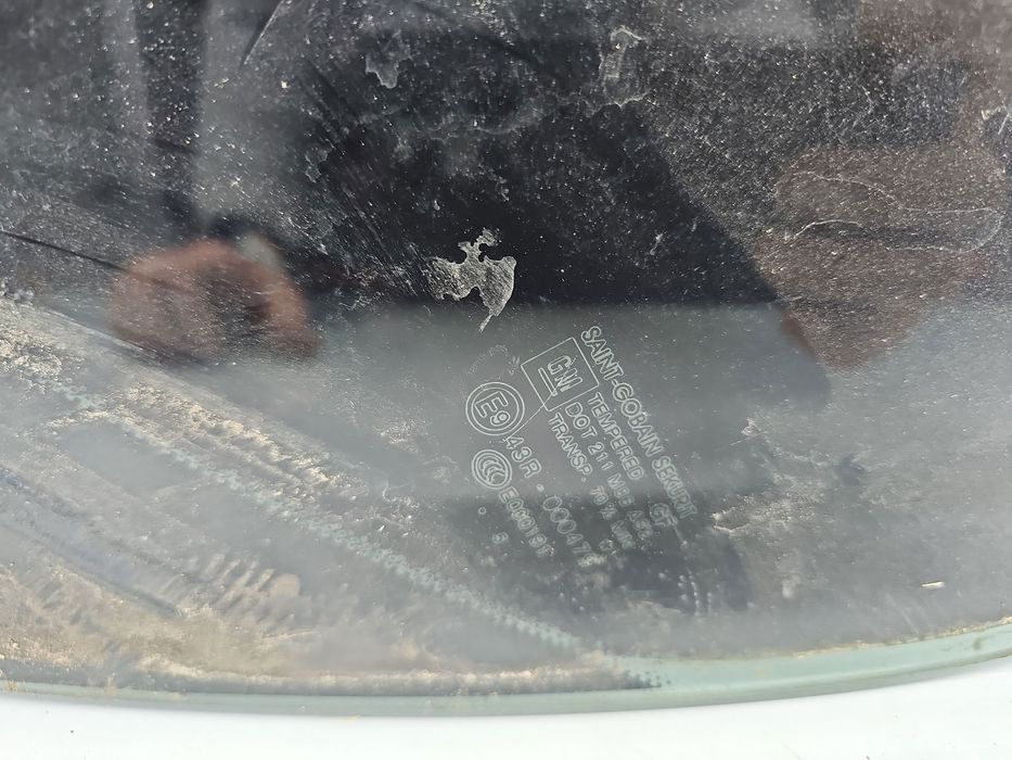 Geam fix usa stanga spate Opel Corsa E [Fabr 2014-prezent] OEM