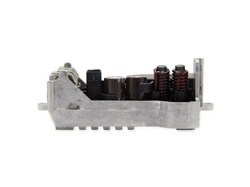 Rezistor ventilator habitaclu Mercedes Clasa C (W203), CL (C215), CLK (W209), E (W211), G, (W463) 1989-2018, M Class (W163) 1998-2005, S (W220) 1998-2005, SL (R230) 2001-2011, SLK (R171) 2004-2011, mufa: 4 pini, OE 2038214058, Th-Series