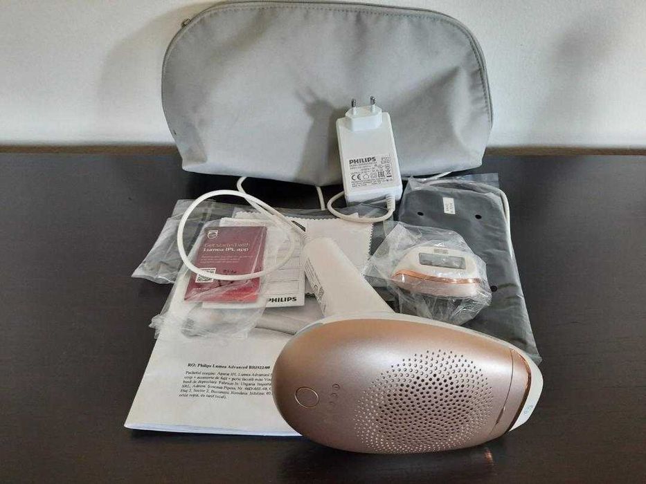 Epilator PHILIPS pentru față și corp, 500 de lei, de la 1300 lei