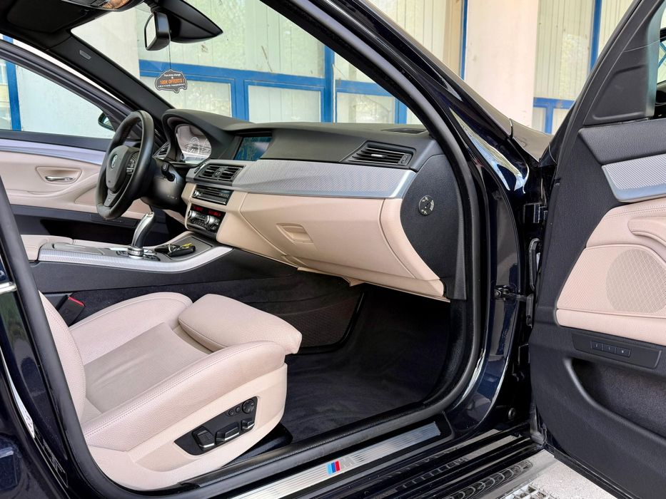 BMW 520d M Pachet EXTRA FULL / Xdrive  /Automat 8+1  Km Reali Top