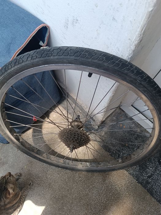 OFERTĂ: Vând 4 roți de bicicletă 26 inch(față spate) la doar 120 lei!!