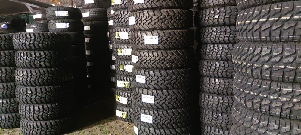 Гуми  за джип 31 10.5 15, 235 85 16, 265 75 16  235 75 15