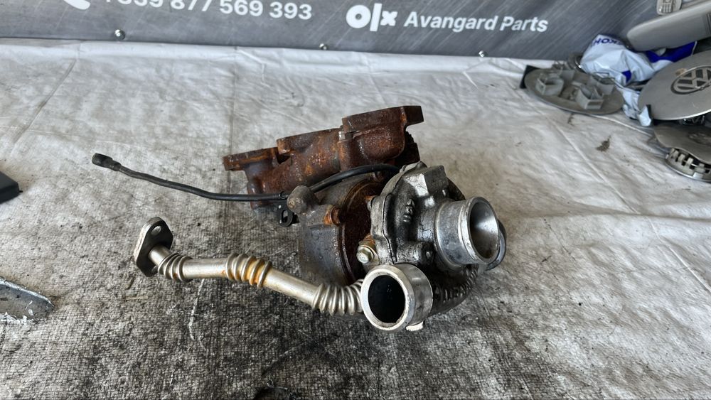 Kia Hyundai 1.1 турбо