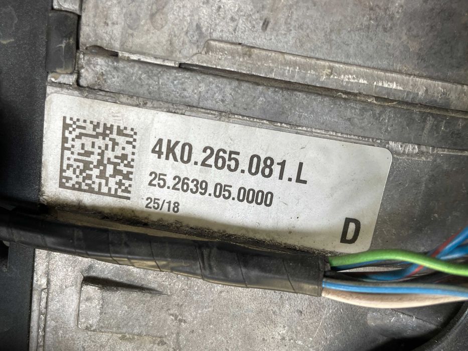 Sirocou original complet Audi A6 C8/A7 4K diesel