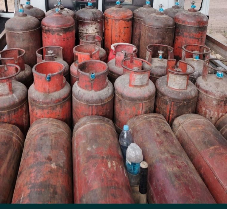 Газ балон достовка