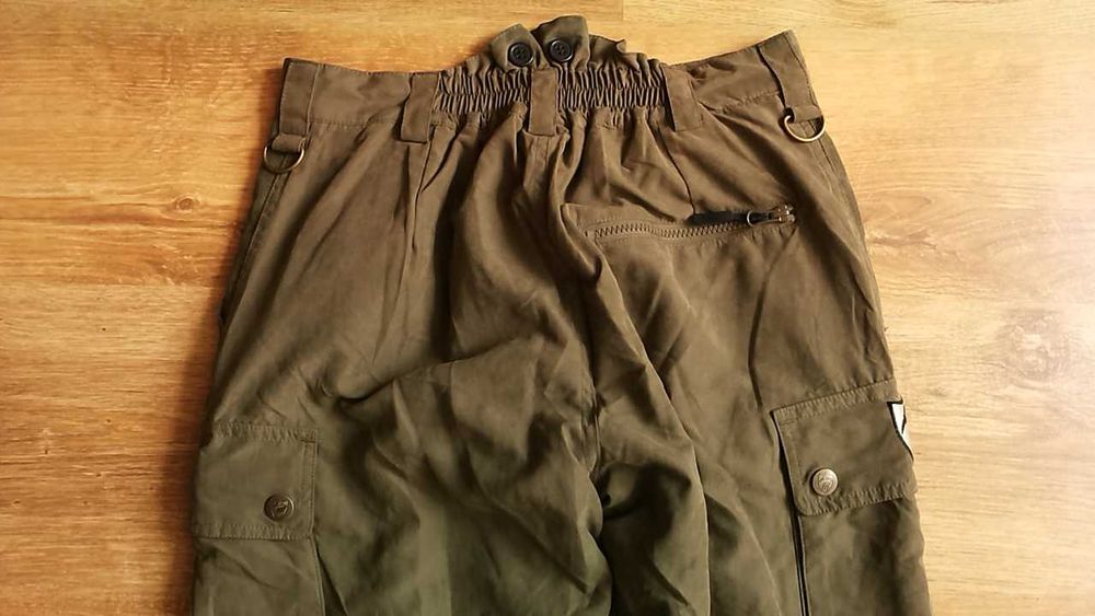 BILTEMA за лов риболов размер 160 см детски панталон водонепромукаем